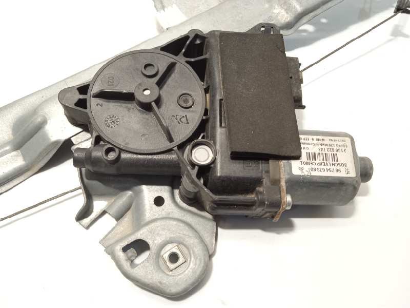 Recambio de elevalunas delantero derecho para peugeot 308 1.6 16v e-hdi fap referencia OEM IAM 9675467380  0130822743