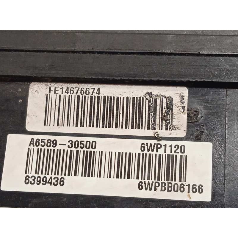 Recambio de abs para hyundai i30 (gd) classic referencia OEM IAM 58920A6210 6158945200 A658920500