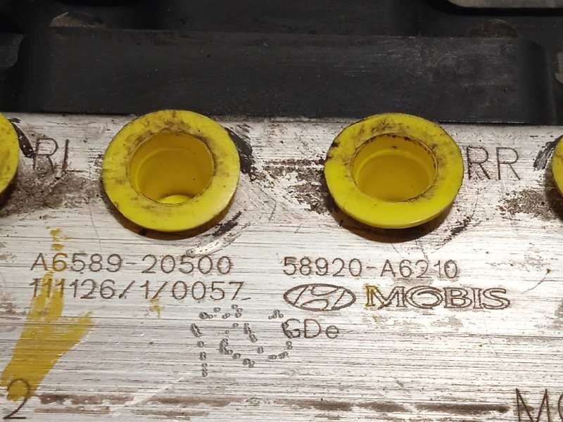 Recambio de abs para hyundai i30 (gd) classic referencia OEM IAM 58920A6210 6158945200 A658920500