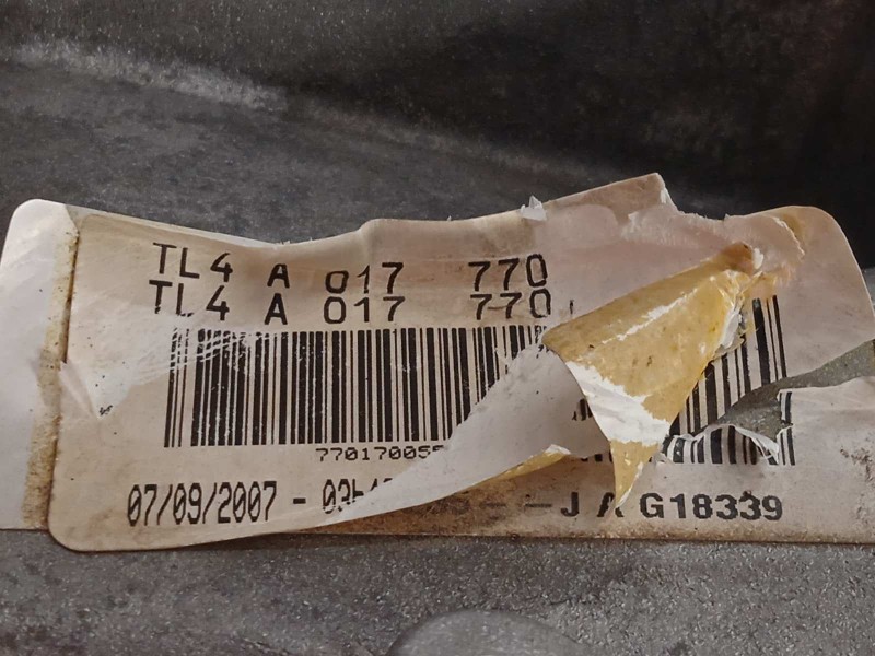 Recambio de caja cambios para renault laguna iii 2.0 16v e85 cat (etanol) referencia OEM IAM TL4017  8201180949