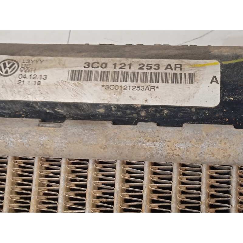 Recambio de radiador agua para volkswagen passat variant (365) edition bluemotion referencia OEM IAM 3C0121253AR  