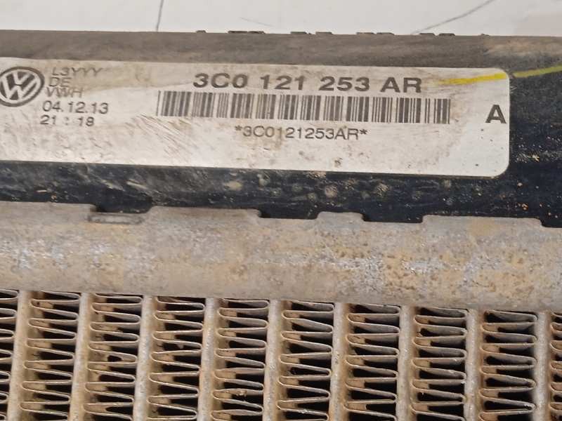 Recambio de radiador agua para volkswagen passat variant (365) edition bluemotion referencia OEM IAM 3C0121253AR  