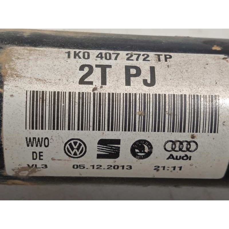 Recambio de transmision delantera derecha para volkswagen passat variant (365) edition bluemotion referencia OEM IAM 1K0407272TP