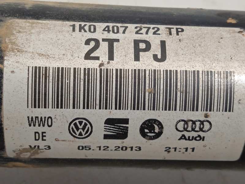 Recambio de transmision delantera derecha para volkswagen passat variant (365) edition bluemotion referencia OEM IAM 1K0407272TP