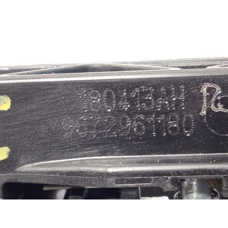 Recambio de maneta exterior trasera izquierda para peugeot 308 1.6 16v e-hdi fap referencia OEM IAM 9672961180  