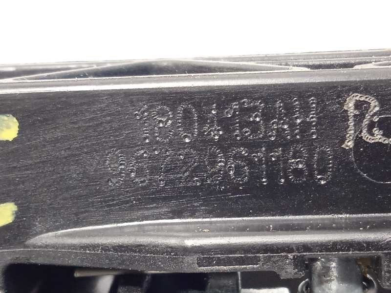 Recambio de maneta exterior trasera izquierda para peugeot 308 1.6 16v e-hdi fap referencia OEM IAM 9672961180  