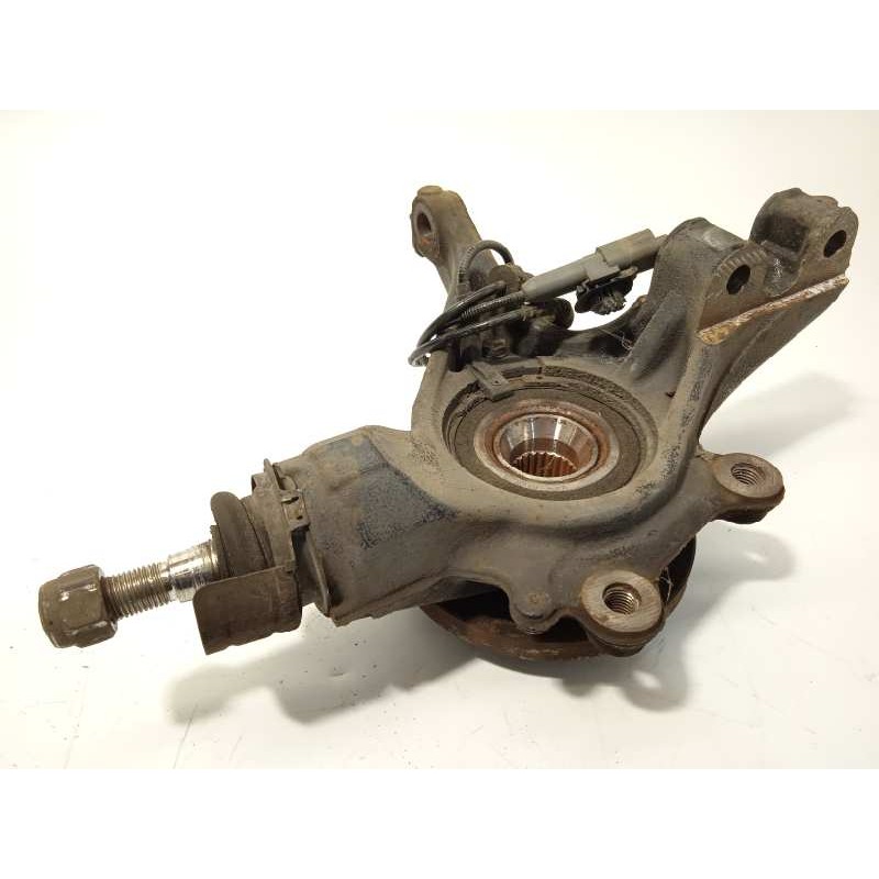 Recambio de mangueta delantera izquierda para peugeot 308 1.6 16v e-hdi fap referencia OEM IAM 364696  