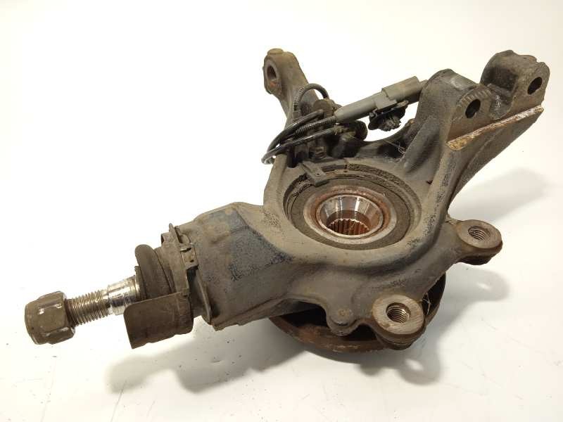 Recambio de mangueta delantera izquierda para peugeot 308 1.6 16v e-hdi fap referencia OEM IAM 364696  