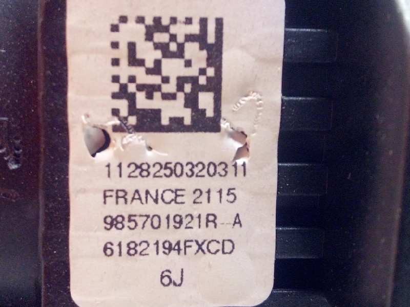 Recambio de airbag delantero izquierdo para renault scenic iii 1.6 dci diesel fap referencia OEM IAM 985701921R  