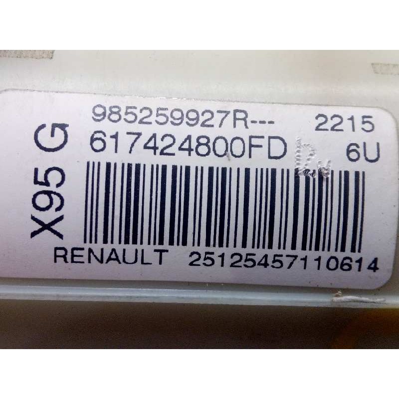 Recambio de airbag delantero derecho para renault scenic iii 1.6 dci diesel fap referencia OEM IAM 985259927R  