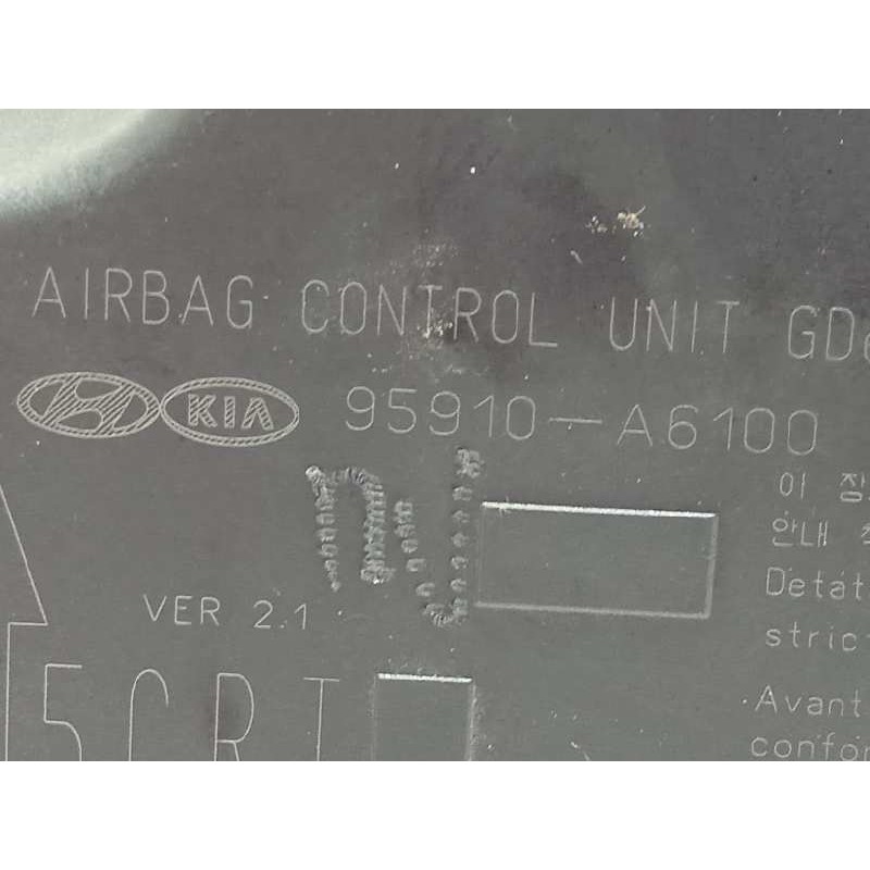 Recambio de centralita airbag para hyundai i30 (gd) classic referencia OEM IAM 95910A6100  