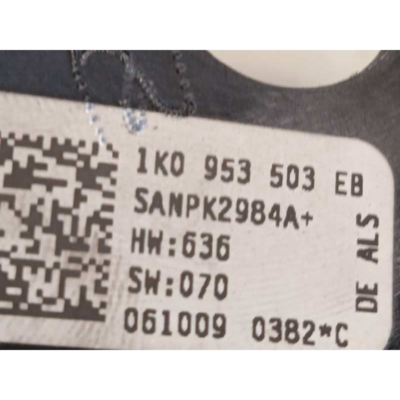 Recambio de mando intermitentes para volkswagen golf v berlina (1k1) 1.9 tdi referencia OEM IAM 1K0953503EB  