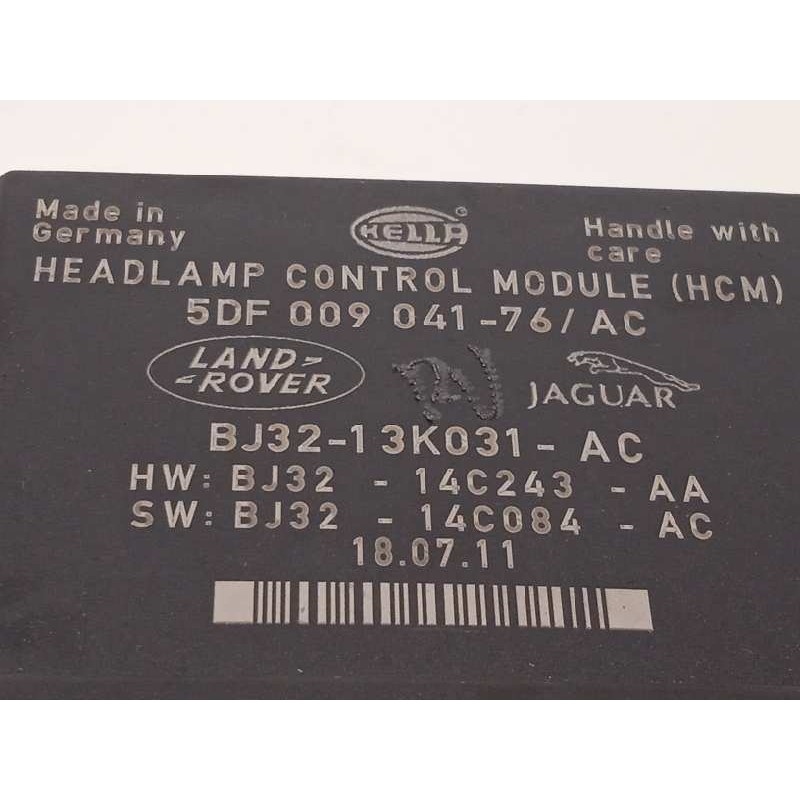 Recambio de centralita luces para land rover evoque 2.2 td4 cat referencia OEM IAM BJ3213K031AC 5DF00904176 LR032869
