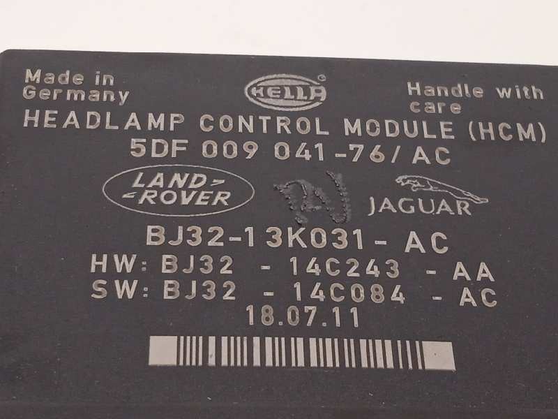 Recambio de centralita luces para land rover evoque 2.2 td4 cat referencia OEM IAM BJ3213K031AC 5DF00904176 LR032869