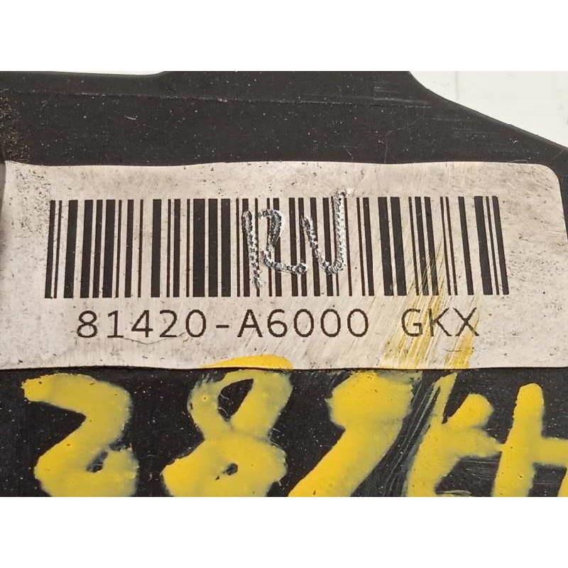 Recambio de cerradura puerta trasera derecha para hyundai i30 (gd) classic referencia OEM IAM 81420A6000  