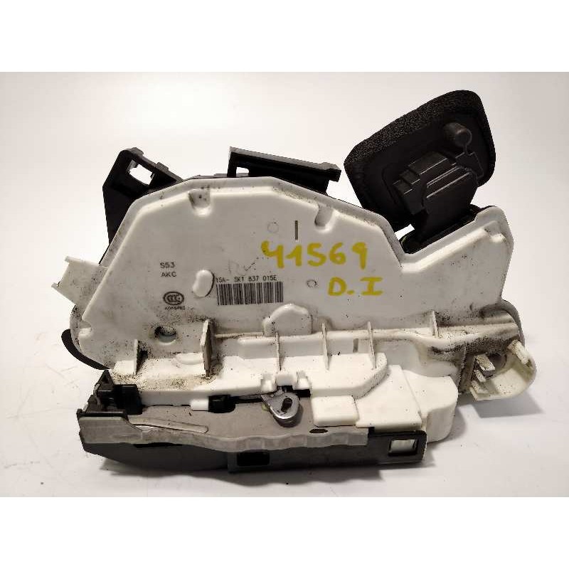 Recambio de cerradura puerta delantera izquierda para volkswagen polo (6c1) 1.4 tdi referencia OEM IAM 5K1837015E  