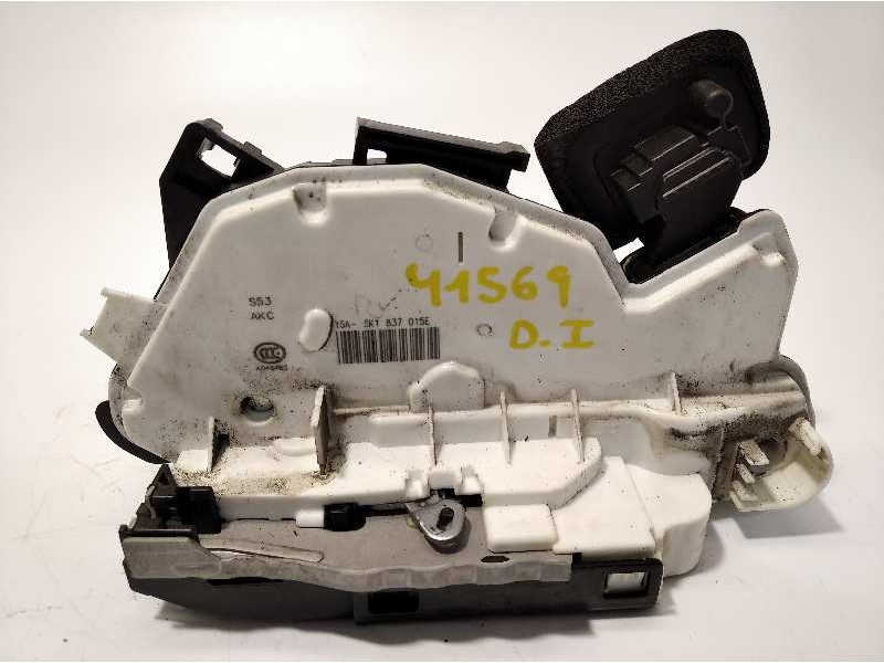 Recambio de cerradura puerta delantera izquierda para volkswagen polo (6c1) 1.4 tdi referencia OEM IAM 5K1837015E  