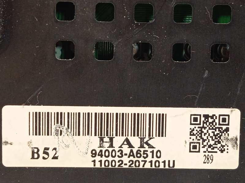 Recambio de cuadro instrumentos para hyundai i30 (gd) classic referencia OEM IAM 94003A6510  