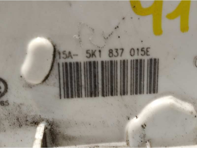 Recambio de cerradura puerta delantera izquierda para volkswagen polo (6c1) 1.4 tdi referencia OEM IAM 5K1837015E  