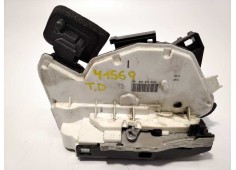 Recambio de cerradura puerta trasera derecha para volkswagen polo (6c1) 1.4 tdi referencia OEM IAM 6R4839016A   2