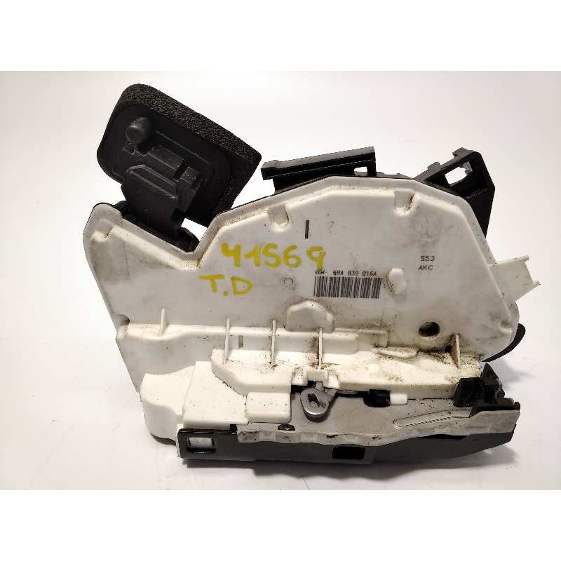 Recambio de cerradura puerta trasera derecha para volkswagen polo (6c1) 1.4 tdi referencia OEM IAM 6R4839016A  