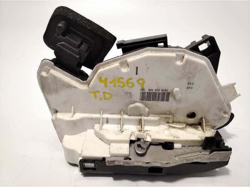 Recambio de cerradura puerta trasera derecha para volkswagen polo (6c1) 1.4 tdi referencia OEM IAM 6R4839016A  