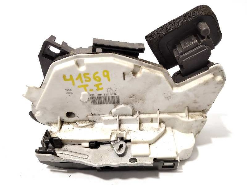 Recambio de cerradura puerta trasera izquierda para volkswagen polo (6c1) 1.4 tdi referencia OEM IAM 6R4839015A  