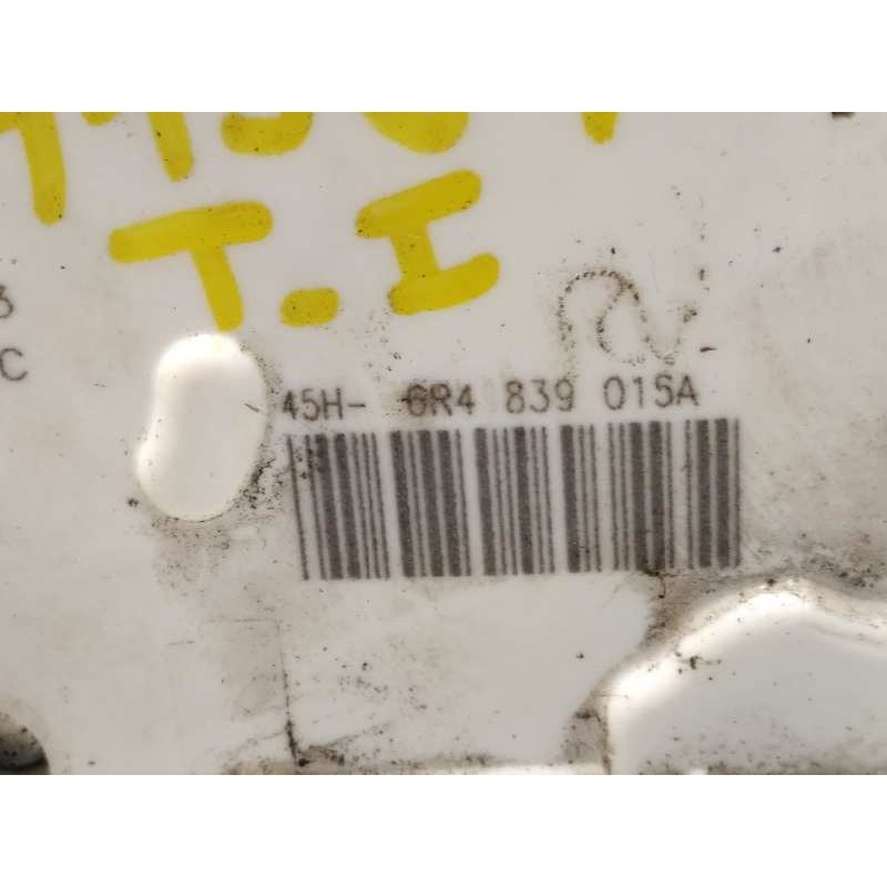 Recambio de cerradura puerta trasera izquierda para volkswagen polo (6c1) 1.4 tdi referencia OEM IAM 6R4839015A  