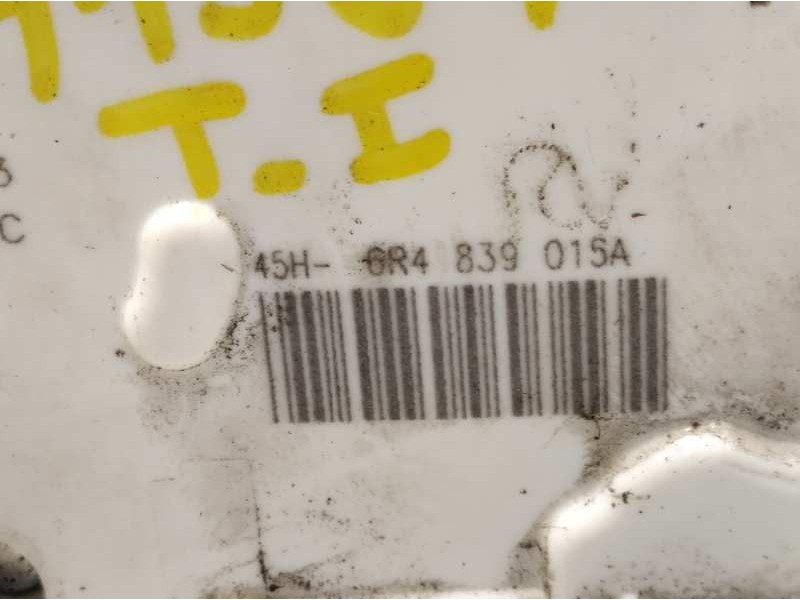 Recambio de cerradura puerta trasera izquierda para volkswagen polo (6c1) 1.4 tdi referencia OEM IAM 6R4839015A  