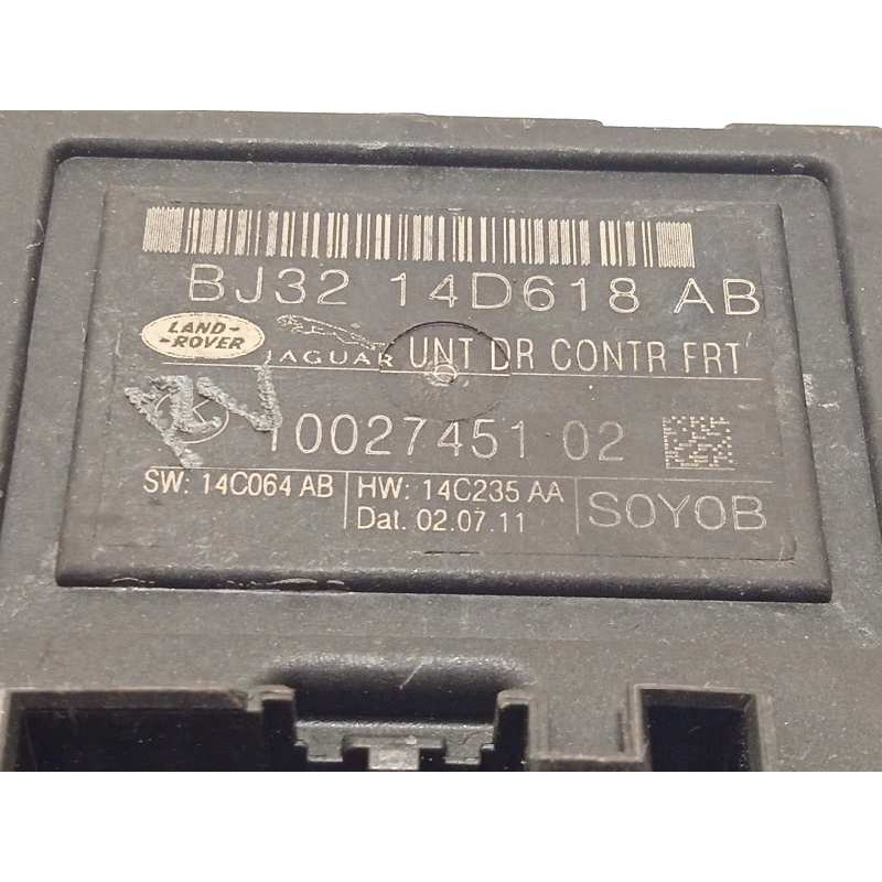 Recambio de modulo confort para land rover evoque 2.2 td4 cat referencia OEM IAM 6J3214D618AB  