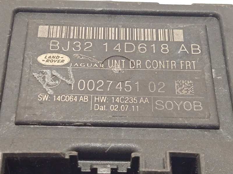 Recambio de modulo confort para land rover evoque 2.2 td4 cat referencia OEM IAM 6J3214D618AB  