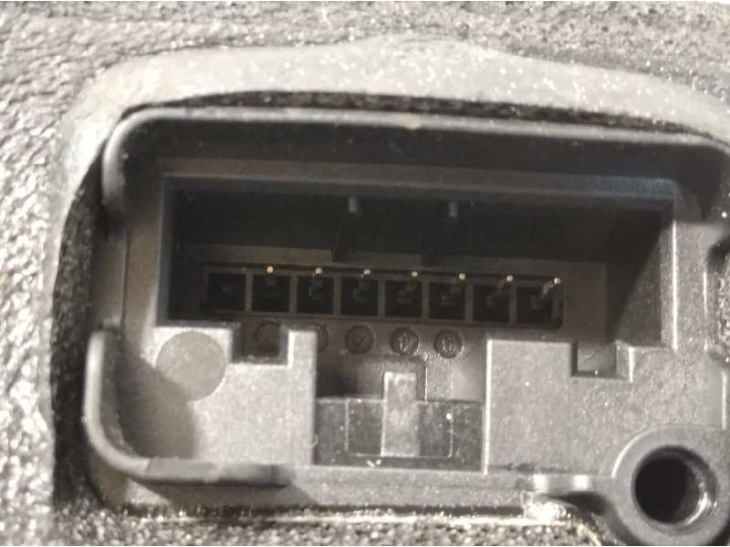 Recambio de cerradura puerta trasera izquierda para volkswagen polo (6c1) 1.4 tdi referencia OEM IAM 6R4839015A  