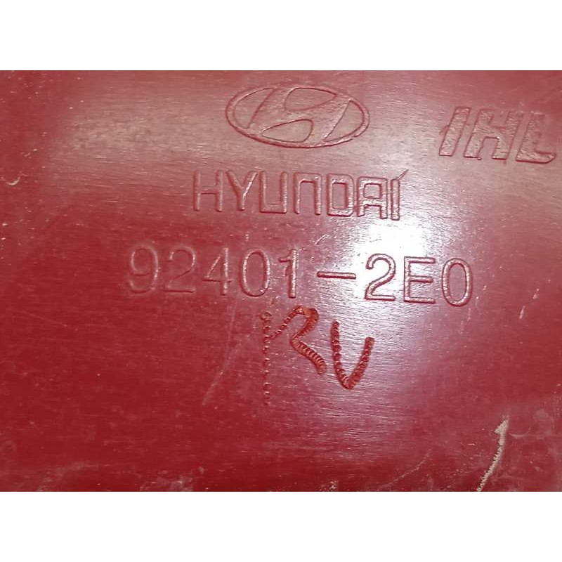 Recambio de piloto trasero izquierdo para hyundai tucson (jm) 2.0 crdi cat referencia OEM IAM 924012E0  924012E010