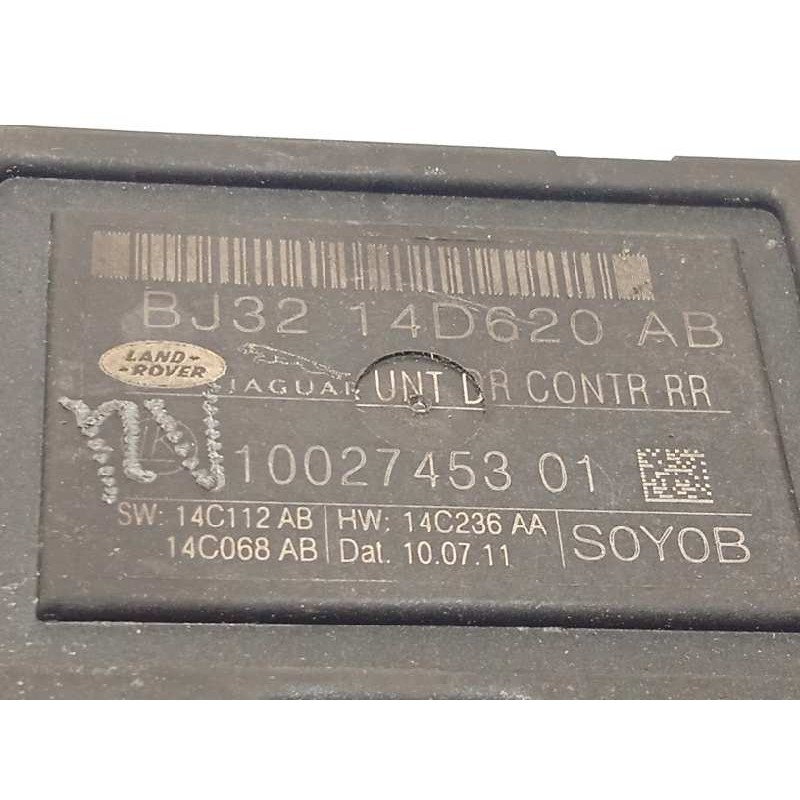 Recambio de modulo confort para land rover evoque 2.2 td4 cat referencia OEM IAM BJ3214D620AB  LR028519