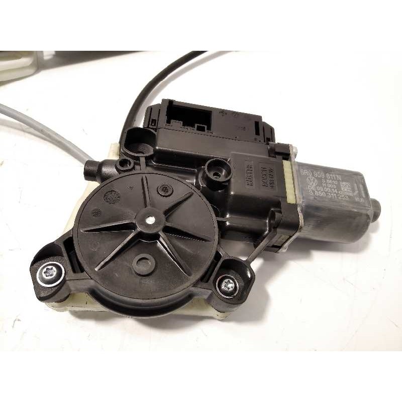 Recambio de elevalunas trasero izquierdo para volkswagen polo (6c1) 1.4 tdi referencia OEM IAM 6R0959811N  0130822532