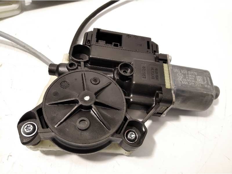 Recambio de elevalunas trasero izquierdo para volkswagen polo (6c1) 1.4 tdi referencia OEM IAM 6R0959811N  0130822532
