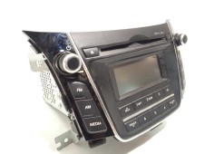 Recambio de sistema audio / radio cd para hyundai i30 (gd) classic referencia OEM IAM 96170A6200GU  