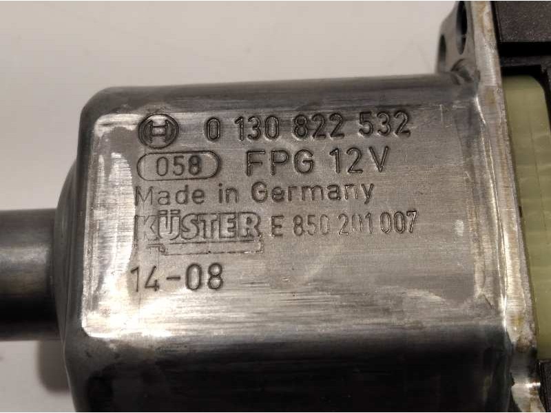 Recambio de elevalunas trasero izquierdo para volkswagen polo (6c1) 1.4 tdi referencia OEM IAM 6R0959811N  0130822532