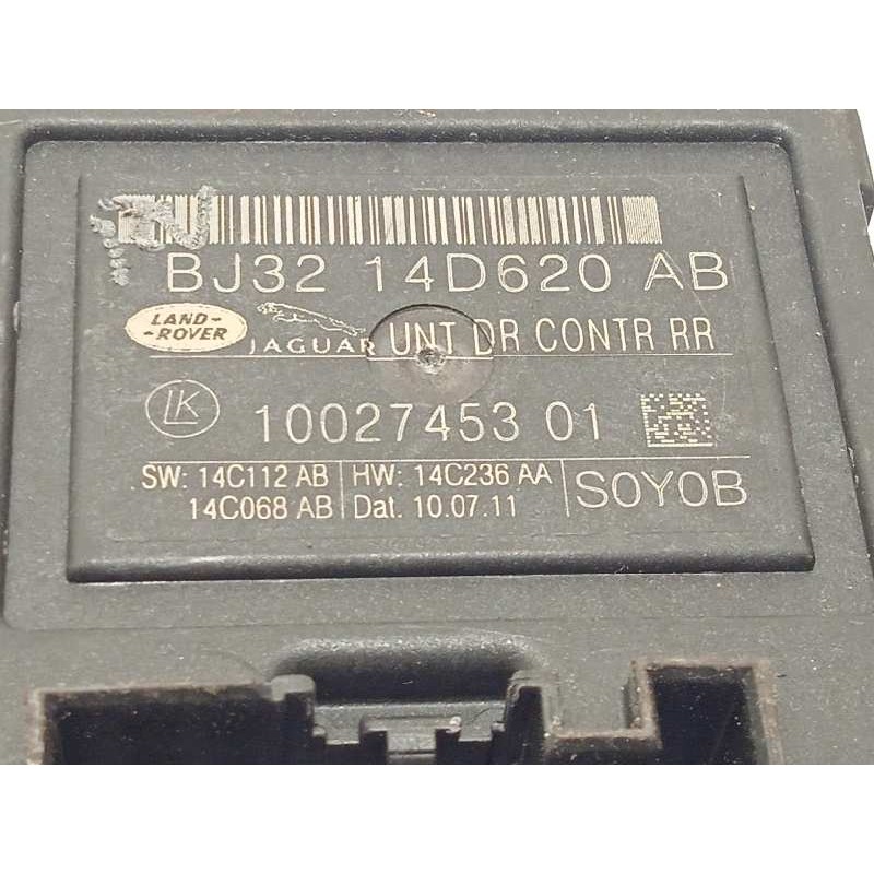 Recambio de modulo confort para land rover evoque 2.2 td4 cat referencia OEM IAM BJ3214D620AB  LR028519