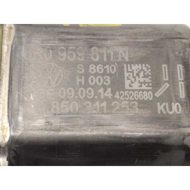 Recambio de elevalunas trasero izquierdo para volkswagen polo (6c1) 1.4 tdi referencia OEM IAM 6R0959811N  0130822532