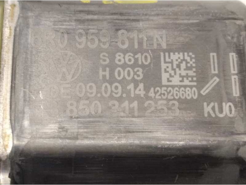 Recambio de elevalunas trasero izquierdo para volkswagen polo (6c1) 1.4 tdi referencia OEM IAM 6R0959811N  0130822532