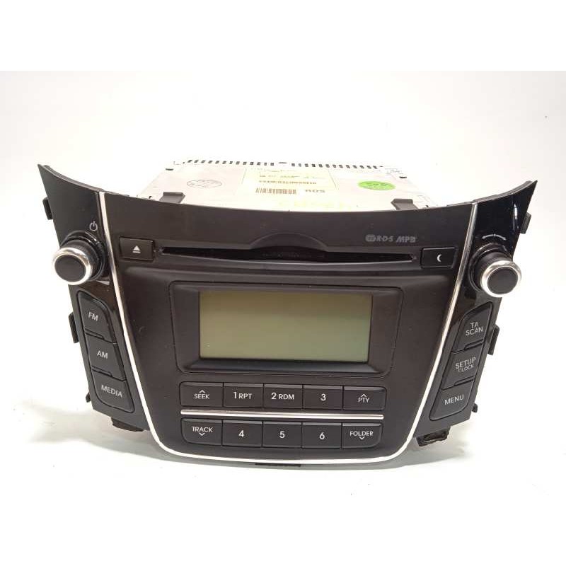 Recambio de sistema audio / radio cd para hyundai i30 (gd) classic referencia OEM IAM 96170A6200GU  