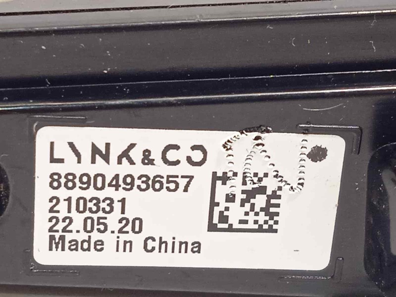 Recambio de mando multifuncion para lynk&co lynk & co 01 1.5 phev referencia OEM IAM 8890493657  