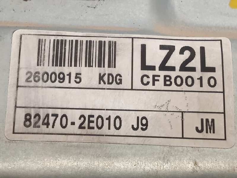 Recambio de elevalunas delantero izquierdo para hyundai tucson (jm) 2.0 crdi cat referencia OEM IAM 824702E010  
