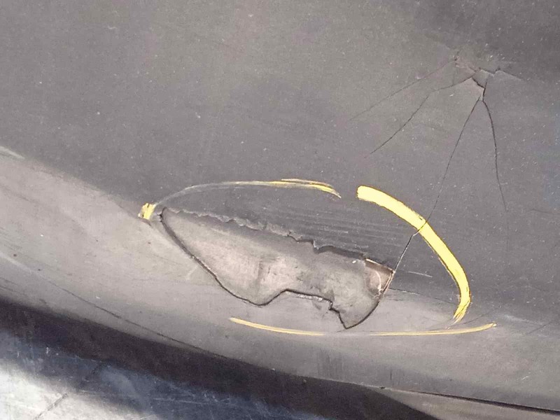 Recambio de paragolpes trasero para opel insignia berlina 2.0 cdti cat referencia OEM IAM 13269690  20972990