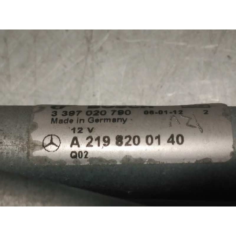 Recambio de motor limpia delantero para mercedes-benz clase cls (w219) 63 amg (219.377) referencia OEM IAM A2198200140  13972204