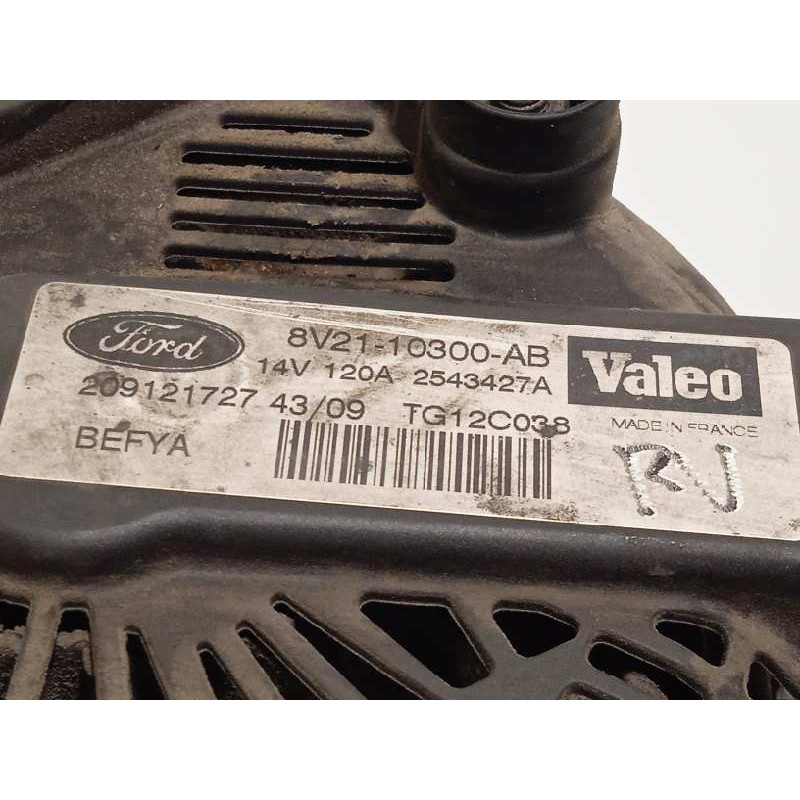 Recambio de alternador para ford fiesta (cb1) trend referencia OEM IAM 8V2110300AB 209121727 TG12C038