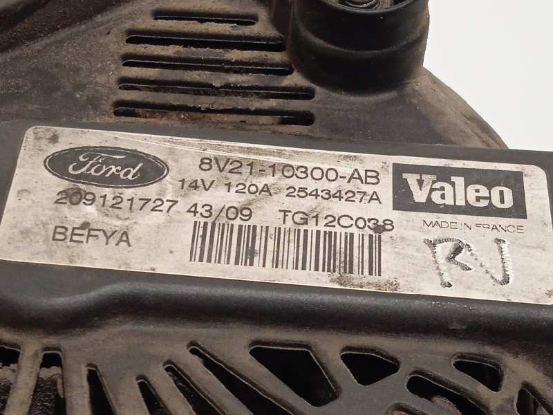 Recambio de alternador para ford fiesta (cb1) trend referencia OEM IAM 8V2110300AB 209121727 TG12C038