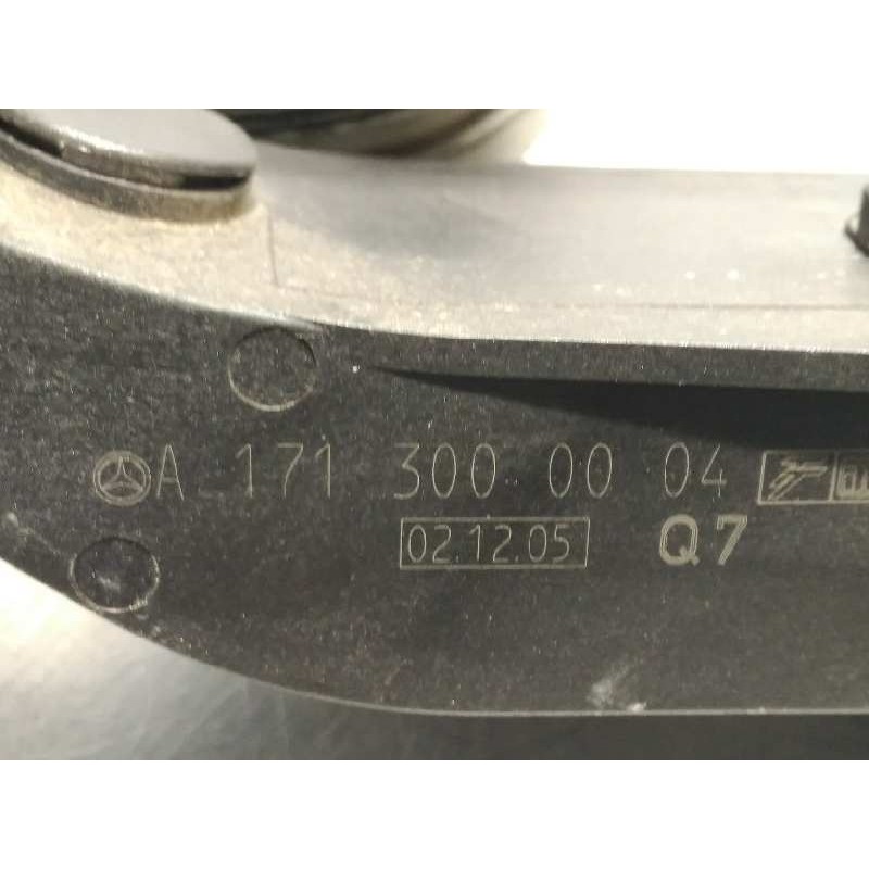 Recambio de potenciometro pedal para mercedes-benz clase cls (w219) 63 amg (219.377) referencia OEM IAM A1713000004  