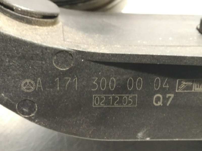 Recambio de potenciometro pedal para mercedes-benz clase cls (w219) 63 amg (219.377) referencia OEM IAM A1713000004  